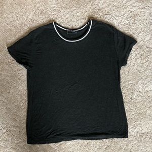 Brandy melville cute black t-shirt